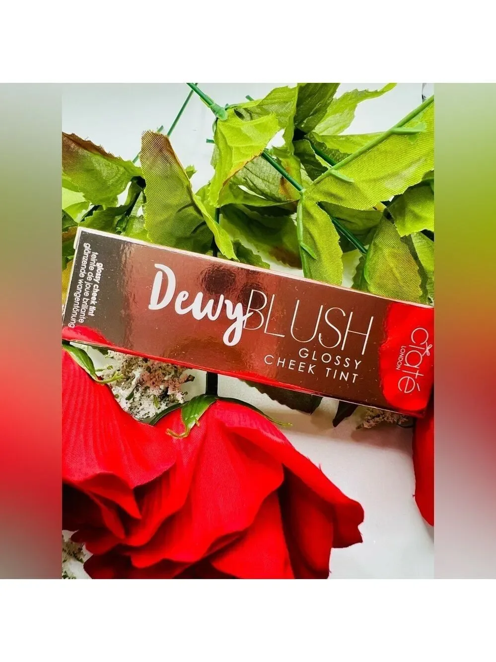 Ciate Dewy Blush Glossy Cheek Tint in Papaya
